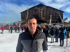 Bolu Kartalkaya'da Otel Yangını: Görgü Tanıkları Anlattı