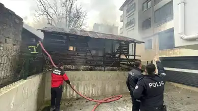 Bolu'da Yangın: Apartman Tahliyesi!