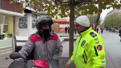 Bolu'da Yasaklı Cadde Denetimi: Sürücülere Ceza Yağdı