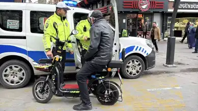 Yaya Güvenliği İçin Trafik Denetimleri Yoğunlaştı