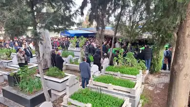 Bolu Otel Yangınında Ölen Doğan Ailesi Adana'da Defnedildi