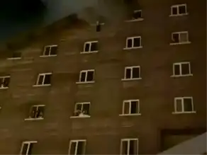 Bolu Otel Yangını: Panik Anları Görüntülerde!