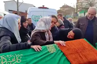 Bolu Otel Yangınında Tüzgiray Ailesi Veda Edildi