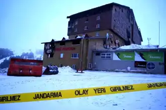 Bolu Otel Yangınında 11 Gözaltı