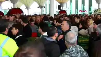 Bolu Otel Yangınında Yıldız Çifti Veda Edildi