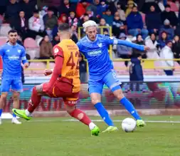 Boluspor, Galatasaray'a 4-1 Yenildi!