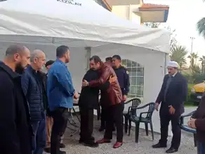 Bozyazı Kaymakamı'ndan Taziye Ziyareti