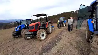 Dolayüz Köyü'nde İmeceyle Tarım