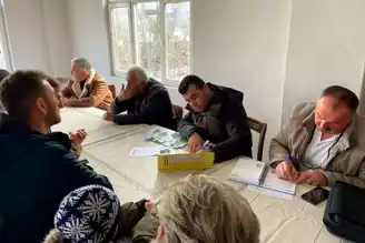 Dörtdivan'da Yangın Tatbikatı: Emniyet ve İtfaiye Birlikte Hareket Etti