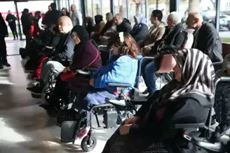 25 Akülü Sandalye, Engellilere Umut Oldu!