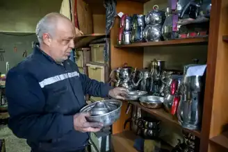 Bolu'da Eski Eşya Ustası Zafer Yıldız