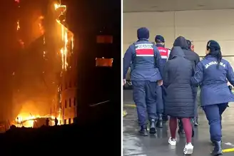 Kartalkaya Otel Yangını: Emekli Mimar Gözaltında!