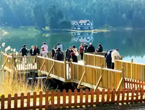 Gölcük Tabiat Parkı Sömestirde Doldu Taştı!