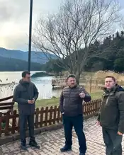 Gölcük Tabiat Parkı Yenileniyor
