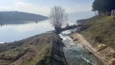 Bolu Gölköy Barajı'nda Su Seviyesi Yükseldi!