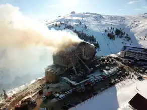 Bolu Otel Yangınındaki Yaralılar Taburcu Edildi