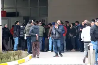 Kartalkaya Otel Kazası: Hastane Önünde Bekleyiş