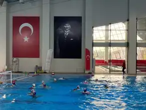 Milli Sutopu Takımı, Türkiye'nin Bir Şehrinde Kampta
