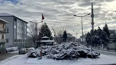 Kar Yağışı Karabük ve Bolu'yu Örtüyor!