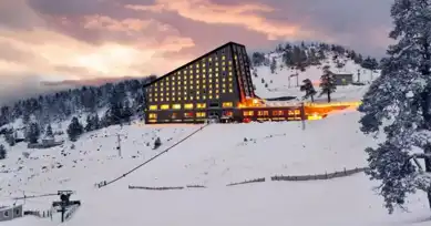 Kartalkaya Kayak Merkezi: Kış Sporları İçin Mükemmel Bir Nokta