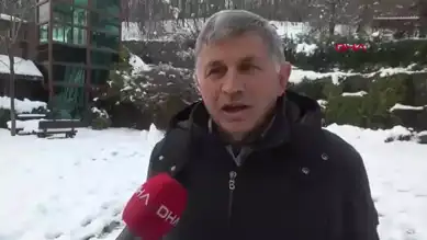 Kartalkaya'da Kayak Sezonu Başlıyor! 70 Cm Kar