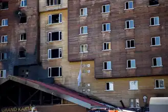Kartalkaya Otel Yangını: Mimar Serbest!