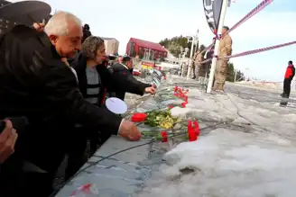 Kartalkaya Otel Yangını'nda Hayatını Kaybedenler Anıldı