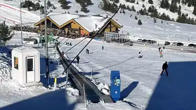 Kartalkaya'da Yeni Yıl Kayak Şenliği!