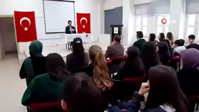 Mudurnu Kaymakamı Öğrencilerle Buluştu