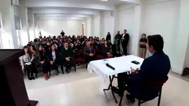 Mudurnu Kaymakamı Öğrencilerle Buluştu