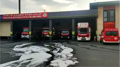 Kocaeli İtfaiyesi, Bolu Otel Yangınına Destek Verdi