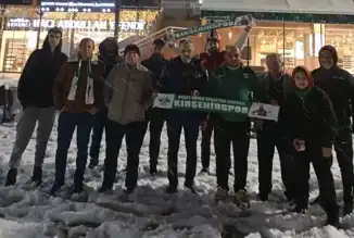 Doğu Anadolu Bölgesi'nde Kar Yağışı: Taraftarlar Mahsur Kaldı