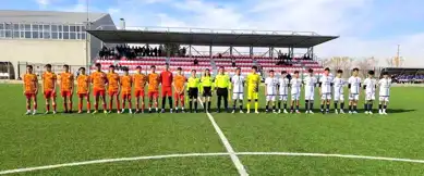 Mardin U16 Ligi'nde Kartalkaya Yangını Anısına Saygı Duruşu
