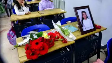 Mina Akişli, Okulunda Anıldı