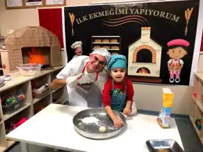 Minikler Ekmek Yapımını Öğrendi!