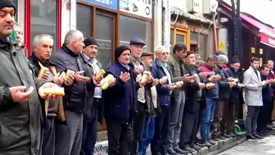 Mudurnu'da 7 Asırlık Esnaf Duası