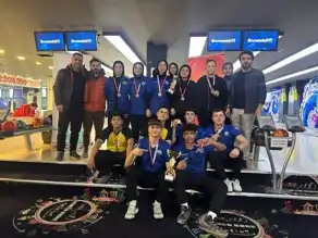Bolu'nun Mudurnu İlçesinde Bowling Şampiyonası