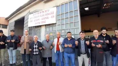İlçede Çiftçilere Yem Desteği