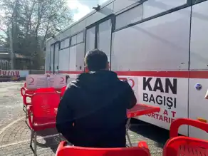 Kan Bağışı Kampanyası: İlçede Hayatı Kurtaran Bir Gün