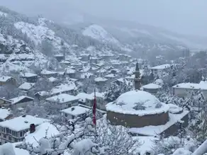 Kırsal Bölgede Yoğun Kar Yağışı: 50 cm Kalınlık!