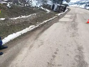 Mudurnu'da Midibüs Kazası: 22 Yaralı