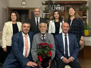 Emekli Öğretmenlere Öğretmenler Günü Ziyareti