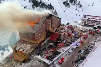 Bolu Otel Yangını: 46 Yaralı Taburcu Edildi