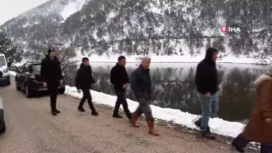 Sünnet Gölü Yolu: Hayati Risk! Bariyer İstiyorlar