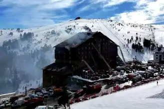 Kartalkaya Otel Yangını Araştırılıyor