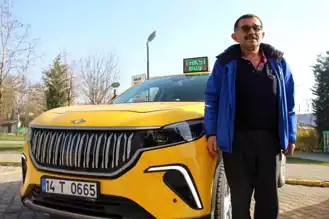 Yerli Togg, Taksi Olarak Hizmete Girdi