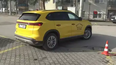 Yerli Araçla Taksi Hizmeti Başladı