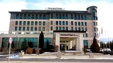 Van Hilton'da Yangın Tatbikatı: Güvenlik Önlemleri Test Edildi