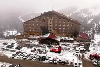 Kartalkaya Oteli Yangını: Ağır Hasarlı Raporu