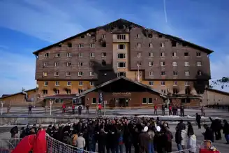 Kartalkaya Otel Yangını'nda 78 Kişi İçin Anma